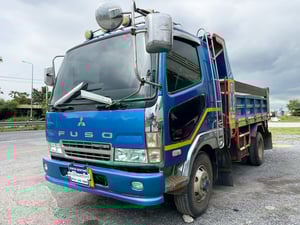 MITSUBISHI FUSO FK 206 แรงม้า รถบรรทุก 6 ล้อ ดั้มพ์ ปี 2563