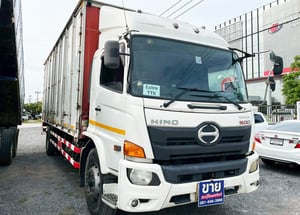 HINO FG 240 แรงม้า รถบรรทุก 6ล้อ ตู้แห้ง ปี 2559 HINO FG 240 แรงม้า รถบรรทุก 6ล้อ ตู้แห้ง ปี 2559