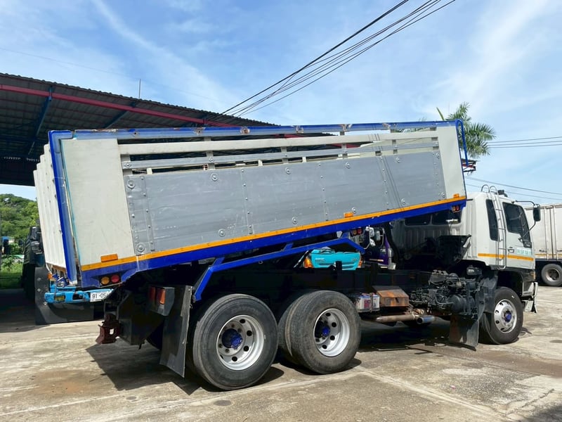 รถบรรทุก 10 ล้อดั้ม HINO FM2K 260 แรง ปี 43 รถบรรทุก 10 ล้อดั้ม HINO FM2K 260 แรง ปี 43