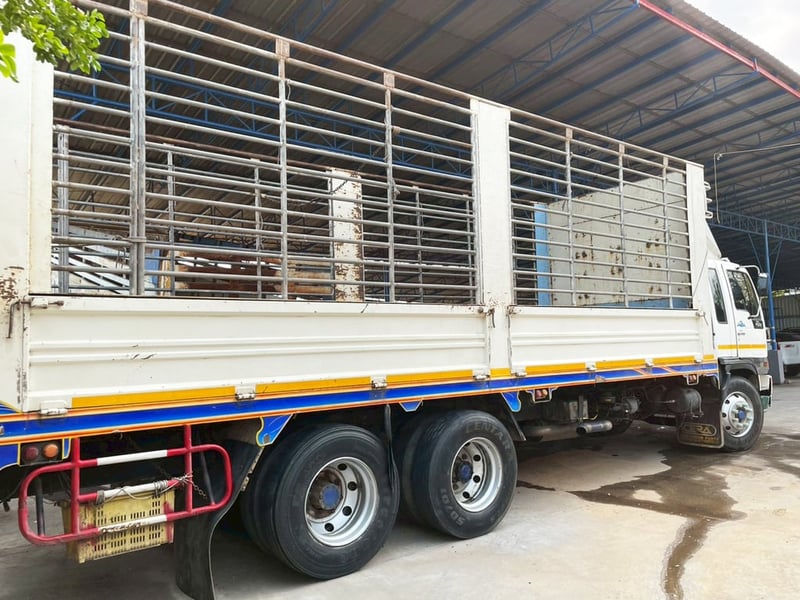 รถบรรทุก 10 ล้อล่อง เ HINO FL1J 212 แรง ปี 45