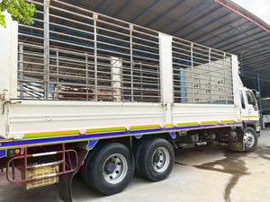 รถบรรทุก 10 ล้อล่อง เ HINO FL1J 212 แรง ปี 45