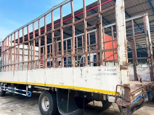 รถ 6 ล้อ บรรทุก เหนี่ยวทรัพย์  HINO FC9J 175  แรง ปี 51