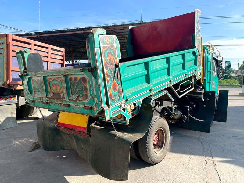 6 ล้อ ดั้ม ฟ้าทะเล  HINO FD1J 230 แรง ปี 64