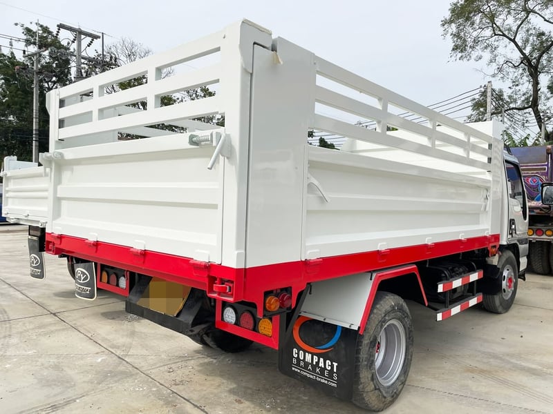 6 ล้อ ดั้ม ISUZU NPR 130 แรง ปี 50