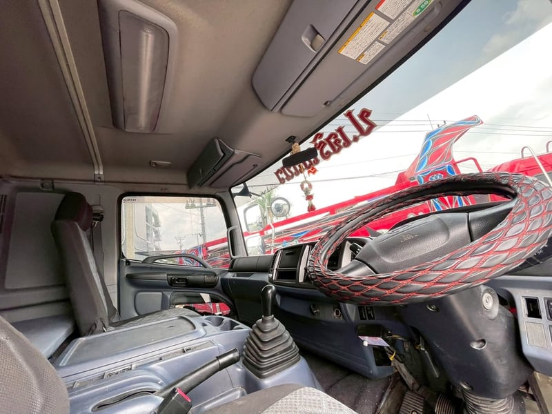 รถบรรทุกของเหลว 10 ล้อ พร้อมหาง HINO FM1A 344 แรง ปี 51