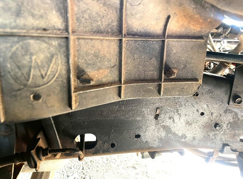 ISUZU NPR 120 แรง ปี 40 ยาว 4.3 x 2.2 x 1.8 ม.