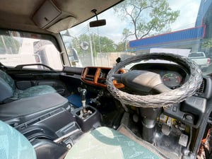 6 ล้อดั้ม เทา HINO FG8J 212 แรง ปี 58