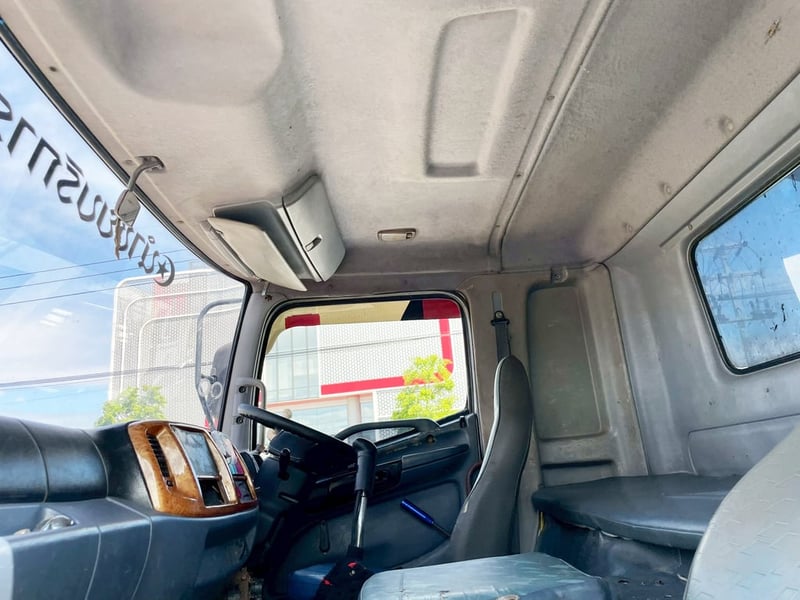 HINO FM 314 แรงม้า รถบรรทุก 10 ล้อ ดั้มพ์ ปี 2549