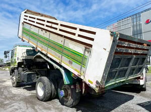 HINO FM 314 แรงม้า รถบรรทุก 10 ล้อ ดั้มพ์ ปี 2549