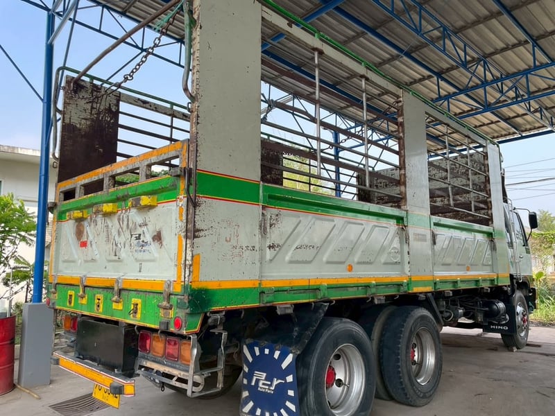 10 ล้อ คอก HINO FL3M 240 แรง ปี 39