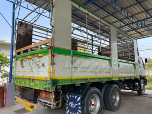 10 ล้อ คอก HINO FL3M 240 แรง ปี 39