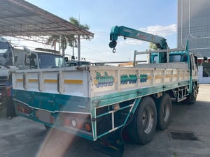 10 ล้อ ติดเครน HINO FL3H 195 แรง ปี 36