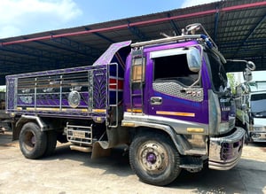 6 ล้อ ม่วงพ่วงทรัพย์ ISUZU FTR 200 แรง ปี 45 6 ล้อ ม่วงพ่วงทรัพย์ ISUZU FTR 200 แรง ปี 45