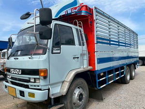 10 ล้อบรรทุก 🚛 ISUZU FVM 195 แรง ปี 38 10 ล้อบรรทุก 🚛 ISUZU FVM 195 แรง ปี 38