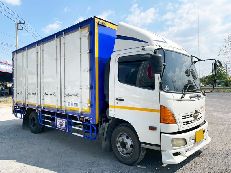 6 ล้อ ตู้บรรทุก  HINO FC4J 144 แรง ปี 48 