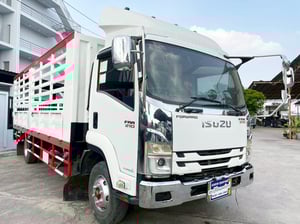 6 ล้อคอก ISUZU FRR 210 แรง ปี 61