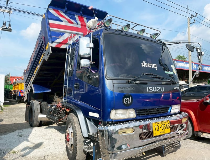 ISUZU FTR 200 แรง ปี 48 ยาว 3.8 x 2.2 m พร้อมใช้