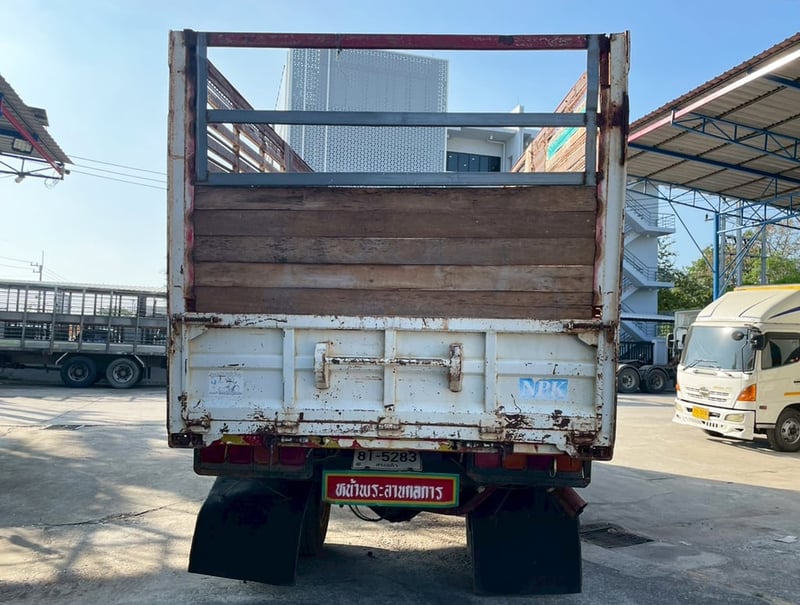 6 ล้อดั้ม เกษตร  ISUZU FTR 195 แรง ปี 53 