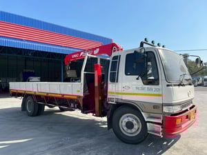 รถเครน มาแล้ว  HINO FF1J 6 ล้อ 210 แรง ปี 42