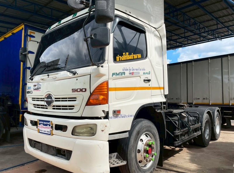 ออกรถเพียง 79,000 . - เท่านั้น‼️  10 หัวลาก  HINO FM1A 344 แรง ปี 56 
