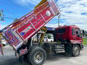 6 ล้อ ดั้มแดง ISUZU FTR 195 แรง ปี 40 ยาว 3.8 x 2.3 ม. 6 ล้อ ดั้มแดง ISUZU FTR 195 แรง ปี 40 ยาว 3.8 x 2.3 ม.