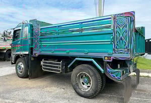 HINO FG1J 212 แรง ปี 46 ยาว 3.8 x 2.2 m พร้อมใช้ ออกรถเพียง 59,999.- เท่านั้น!!  