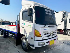 6 ล้อ บรรทุก พื้นเรียบ  
HINO FC4J  144 แรง ปี 49