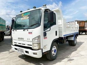 6 ล้อ ISUZU NPR75 150 แรง ปี 54 ยาว 3.9 x2.1 cm