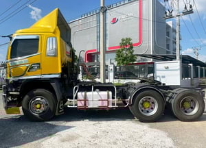 10 ล้อ หัวลาก เหลืองรับทรัพย์ HINO FM2P 314 แรง ปี 46 10 ล้อ หัวลาก เหลืองรับทรัพย์ HINO FM2P 314 แรง ปี 46