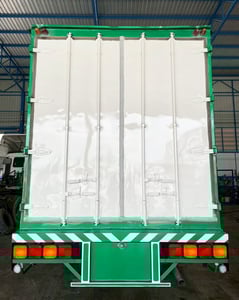 6 ล้อ ตู้บรรทุกเขียว 10 บาน HINO FF1J 210 แรง ปี 43