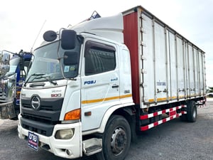 HINO FG 240 แรงม้า รถบรรทุก 6ล้อ ตู้แห้ง ปี 2559 HINO FG 240 แรงม้า รถบรรทุก 6ล้อ ตู้แห้ง ปี 2559