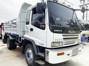 6 ล้อ ดั้ม ขาว ISUZU FTR 33 200 แรง ปี 45