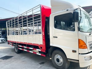 รถหกล้อคอก  HINO FC4J 144 แรง ปี 47