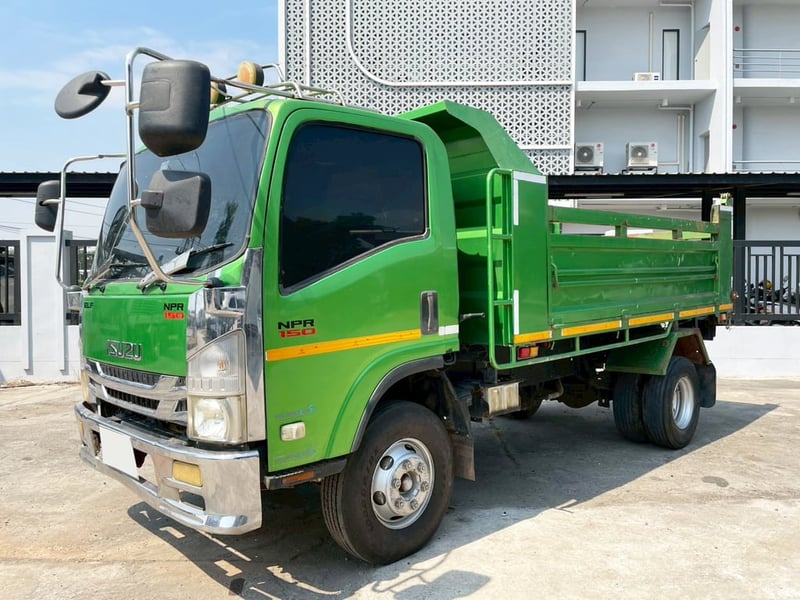 6 ล้อดั้ม เขียวเหนี่ยวทรัพย์ ISUZU NPR 150 แรง ปี 58 6 ล้อดั้ม เขียวเหนี่ยวทรัพย์ ISUZU NPR 150 แรง ปี 58
