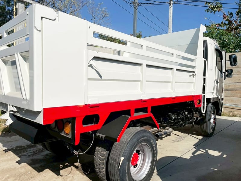 6 ล้อ ดั้ม HINO FD1J 210 แรง ปี 60 ยาว 4 x 2.2 m พร้อมใช้งาน