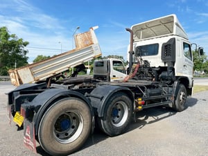 รถ 10 ล้อ หัวลาก HINO FM2P 314 แรง ปี 48