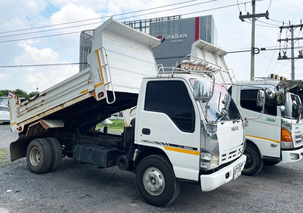 ISUZU NQR75 175 แรง ปี 50 ISUZU NQR75 175 แรง ปี 50