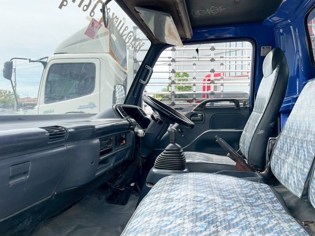 6 ล้อ ดั้ม น้ำเงิน ISUZU NPR 130 แรง ปี 44 ยาว 4.4 x 2.1 m 6 ล้อ ดั้ม น้ำเงิน ISUZU NPR 130 แรง ปี 44 ยาว 4.4 x 2.1 m