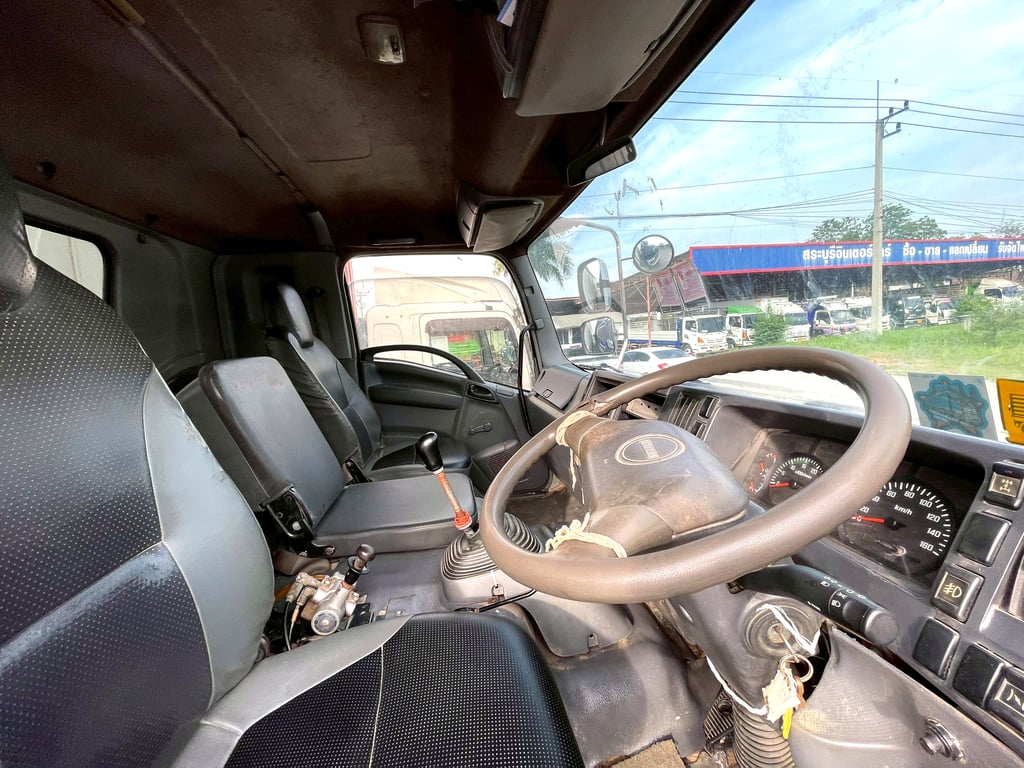 10 ล้อ ดั้ม แม่ลูก ISUZU FXZ 360 แรง ปี 52 เกียร์เดิม พร้อมใช้งาน