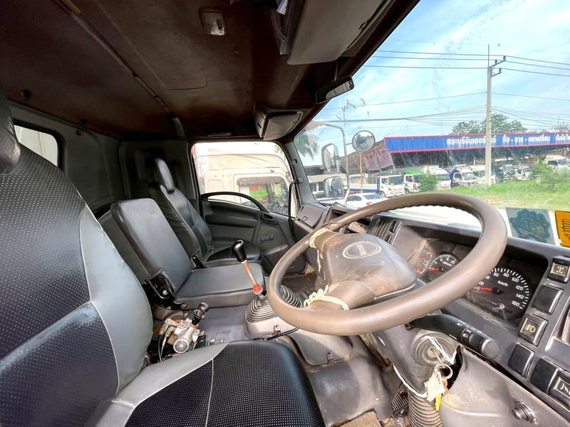 10 ล้อ ดั้ม แม่ลูก ISUZU FXZ 360 แรง ปี 52 เกียร์เดิม พร้อมใช้งาน