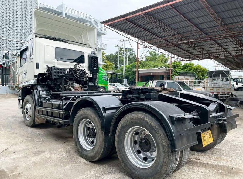 รถ 10 ล้อ หัวลาก HINO FM1A 335 แรง ปี 55 รถ 10 ล้อ หัวลาก HINO FM1A 335 แรง ปี 55