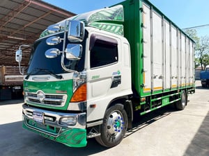 6 ล้อ ตู้สิบบาน  HINO FG8J 212  แรง ปี 53