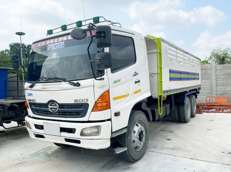 สิบล้อ HINO FM1J 245 แรง ปี 48 