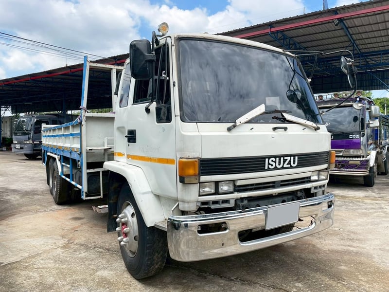 10 ล้อ กระบะเอนกประสงค์ ISUZU FVM 175 แรง ปี 35 10 ล้อ กระบะเอนกประสงค์ ISUZU FVM 175 แรง ปี 35