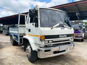 10 ล้อ กระบะเอนกประสงค์ ISUZU FVM 175 แรง ปี 35 10 ล้อ กระบะเอนกประสงค์ ISUZU FVM 175 แรง ปี 35