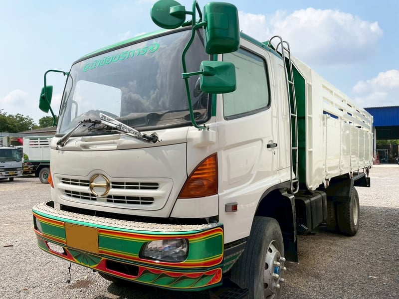 HINO FM 314 แรงม้า รถบรรทุก 10 ล้อ ดั้มพ์ ปี 2549