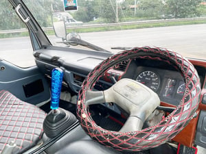 ISUZU NQR 175 แรงม้า รถบรรทุก 6ล้อ ดั้มพ์ ปี 2554