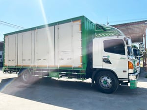 6 ล้อ ตู้สิบบาน  HINO FG8J 212  แรง ปี 53