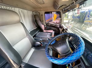 10 ล้อ หัวลาก ขาวนำทรัพย์  HINO FM1A 344 แรง ปี 52