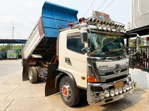 6 ล้อดั้ม HINO FG8J 240 แรง ปี 60